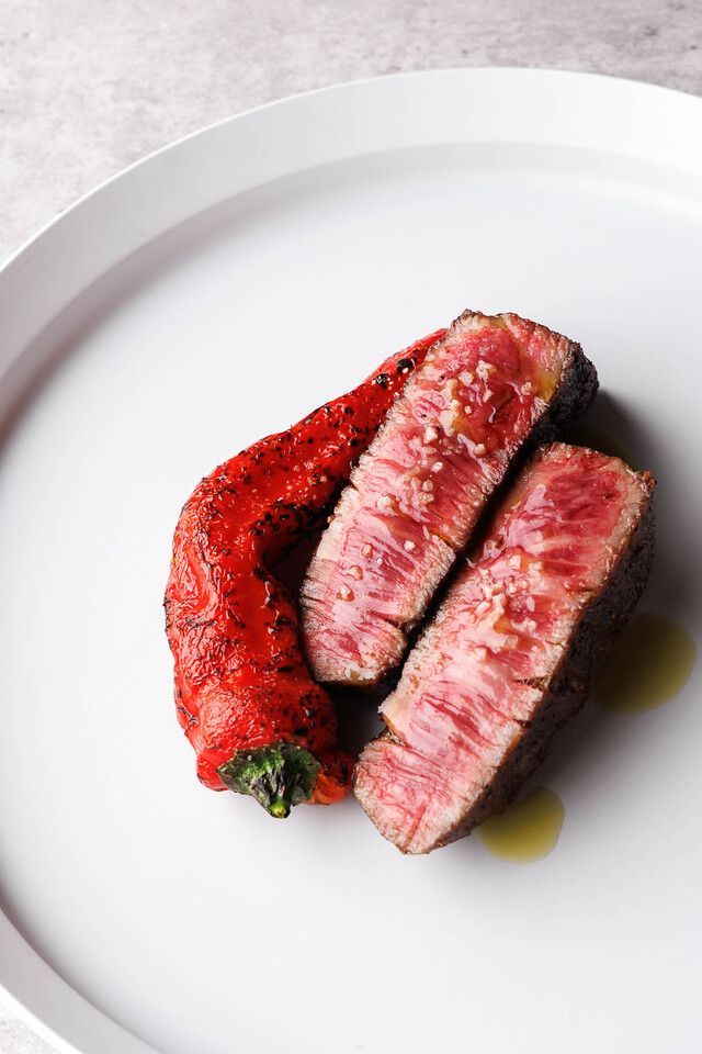 信州の自然と旬を味わうプリフィックスコース（4品）