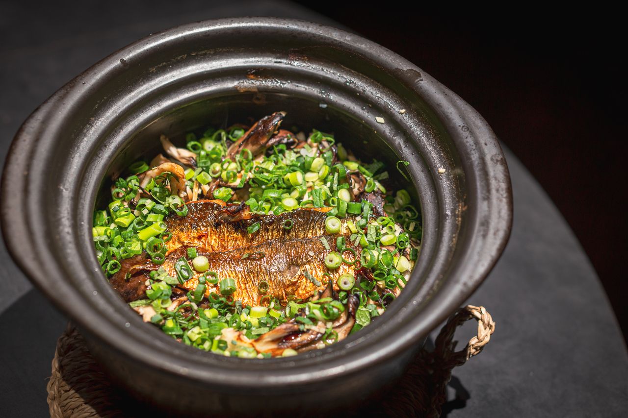 パフェ付きショートコース＋ワインペアリング　シャンパーニュ付き