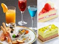 最上階のバーラウンジde優雅に女子会