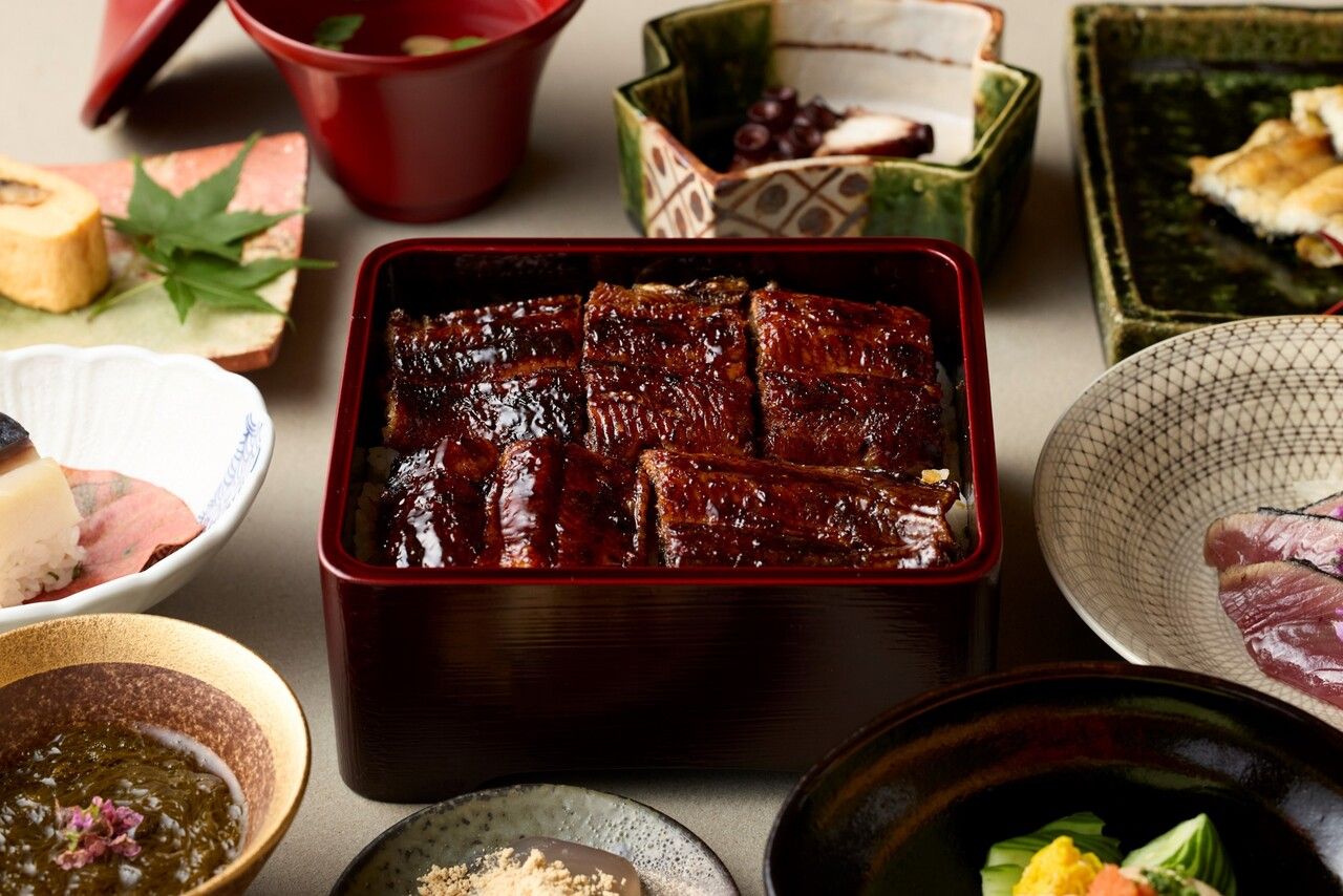 特选鳗鱼怀石料理【极致】