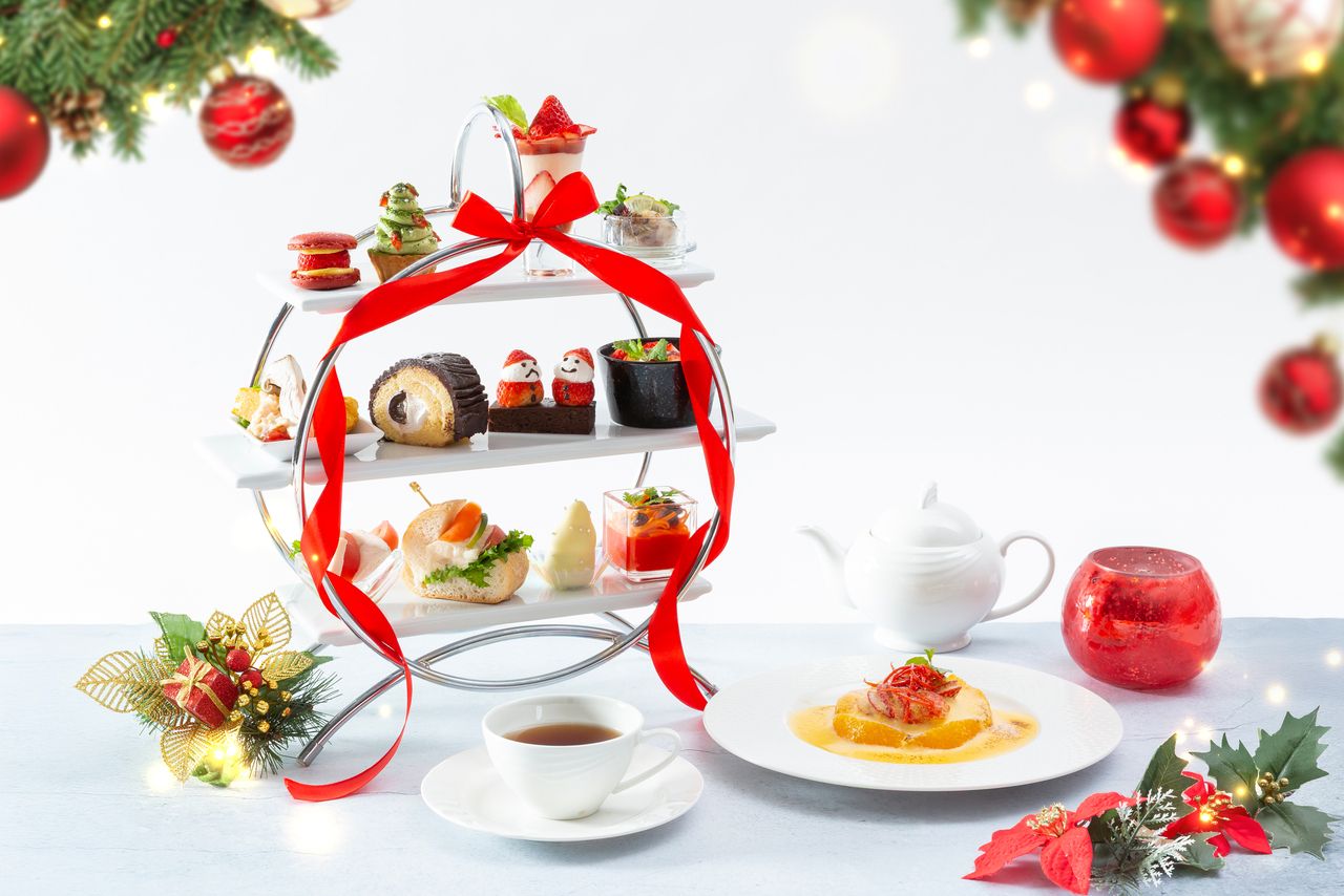 クリスマスアフタヌーンティー