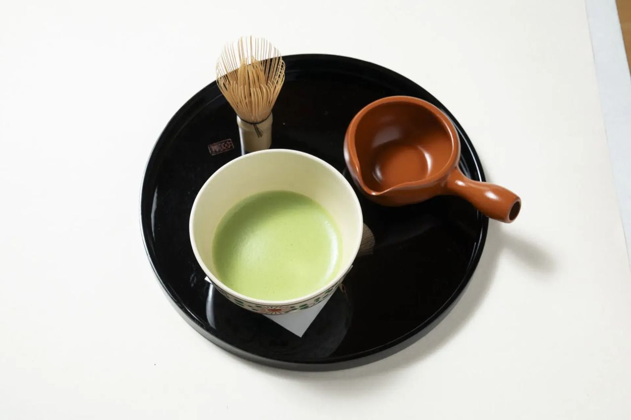 Brewing experience (Uji matcha)