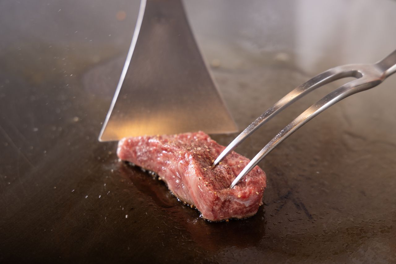 【鉄板焼】おすすめステーキランチ