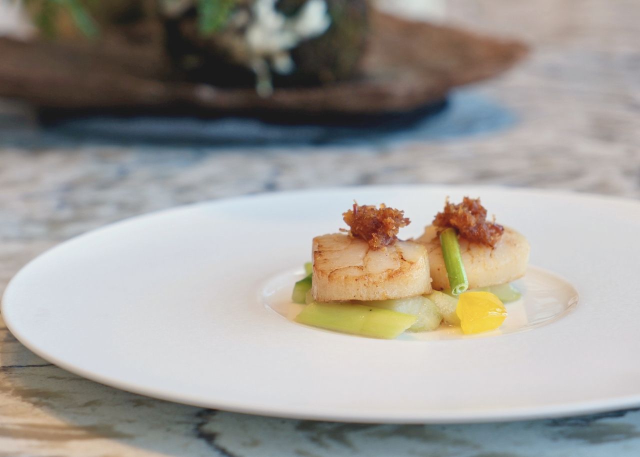 Signature Lunch Course 