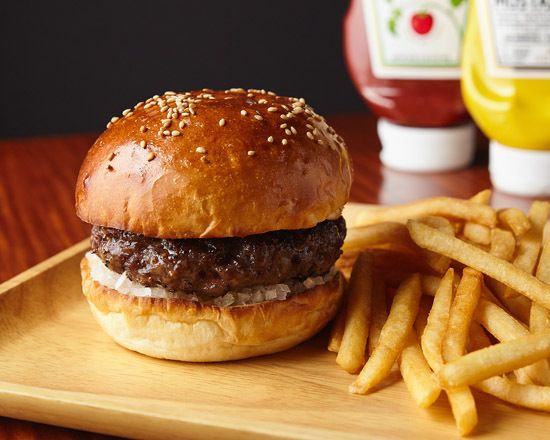 【Kobe beef】Hamburger
