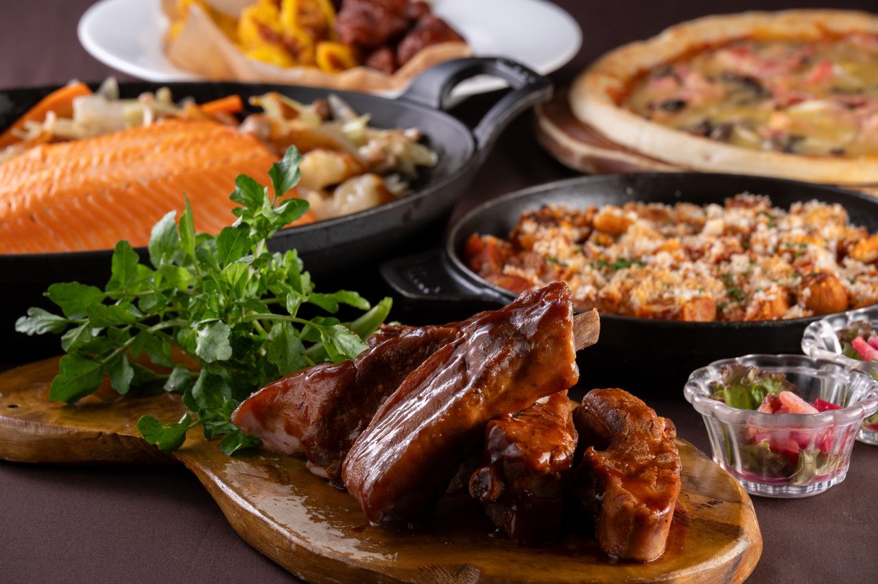 Weekday Lunch Buffet (Senior)