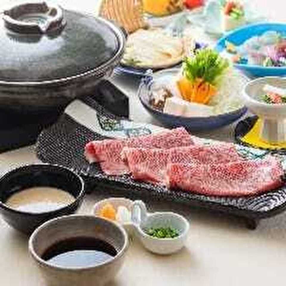 能登牛フェア　しゃぶしゃぶコース＋【１ドリンク付き！】（7/1～8/31限定）