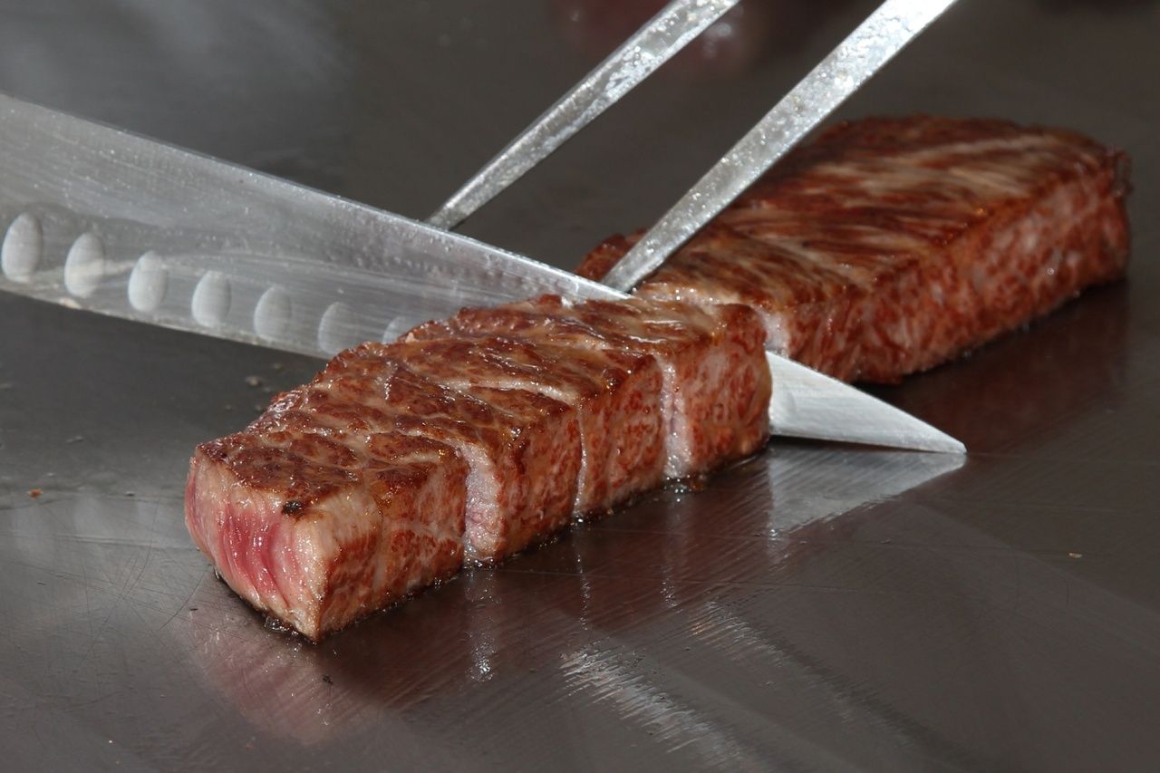 神戶牛肉瘦肉套餐（含主廚推薦菜色）