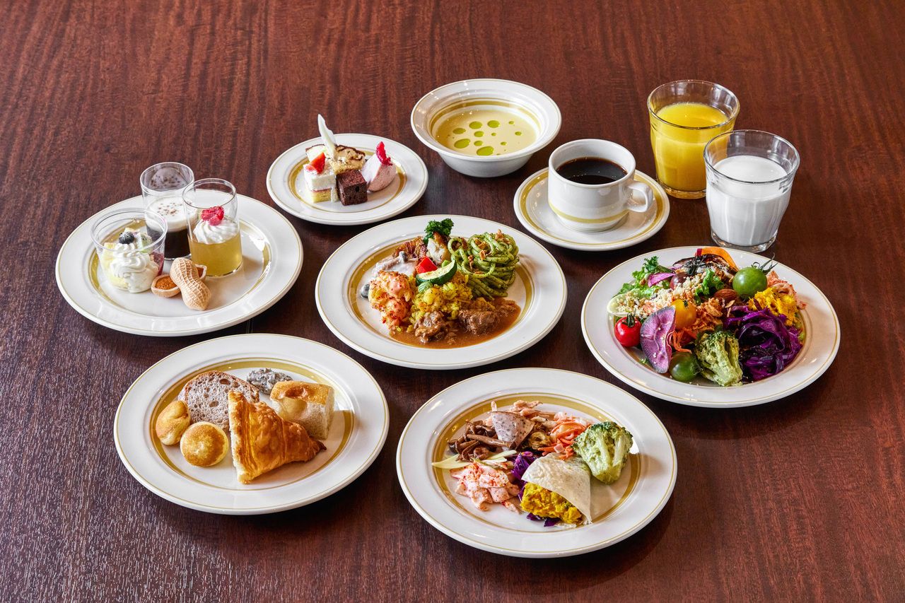 Lunch_Buffet menu (adult)