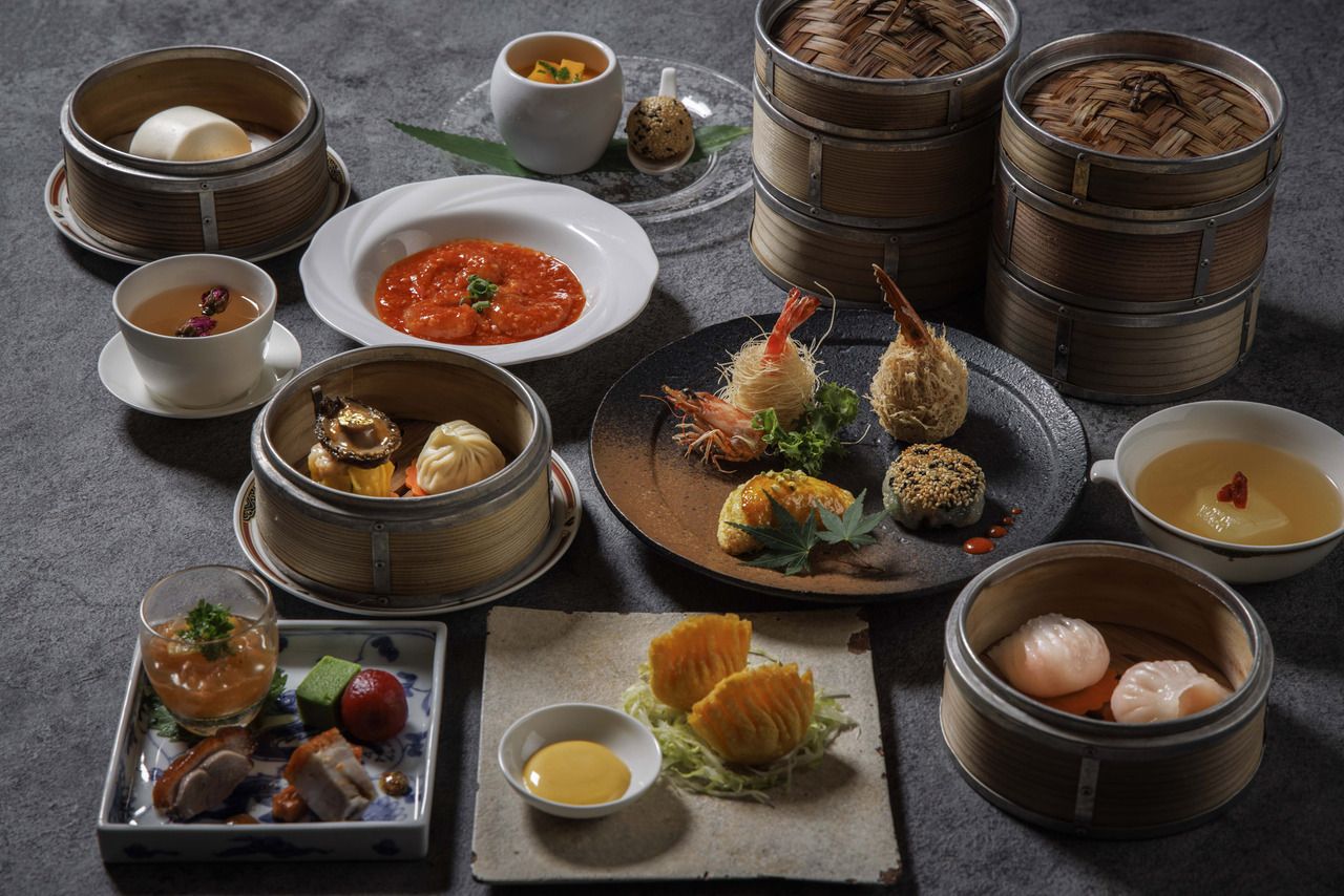 Holiday Premium Dim Sum Course