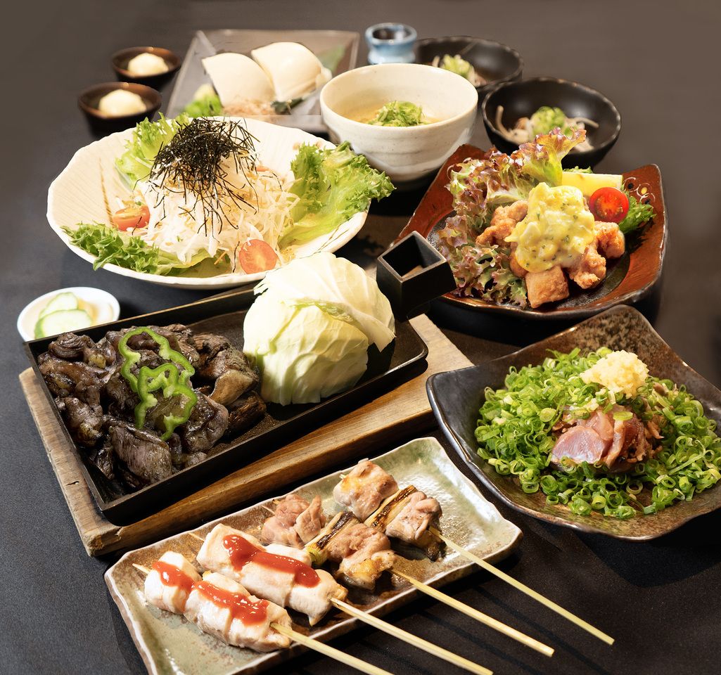Kuruma Course — 7 dishes (food only)