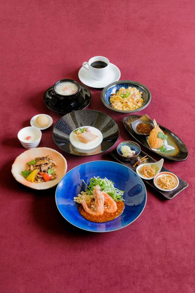 Kirika lunch course ◆ 8 dishes in total ◆ 3,500 yen (tax included)