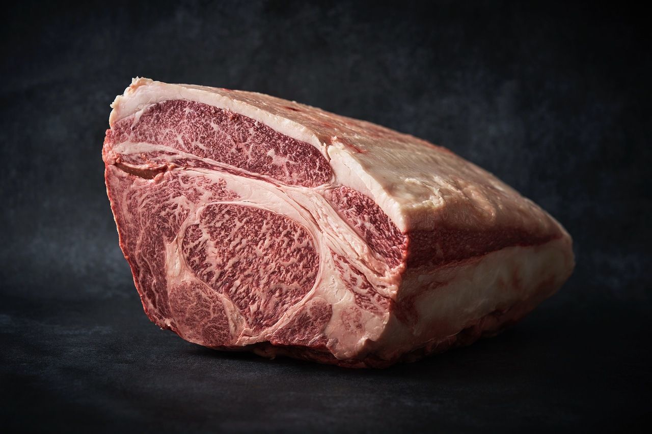 祇園ランチコース　ロイヤル和牛　サーロインステーキ　