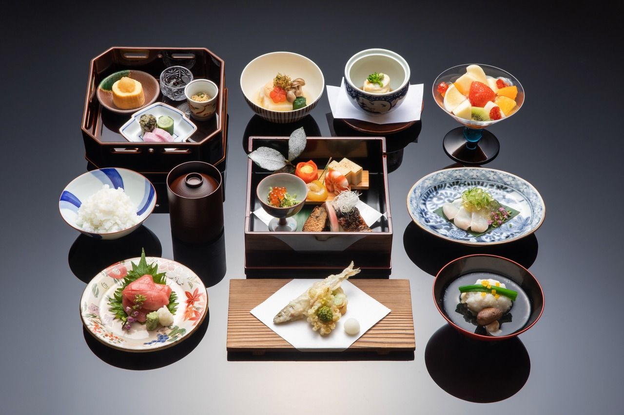 Evening Kaiseki (course)