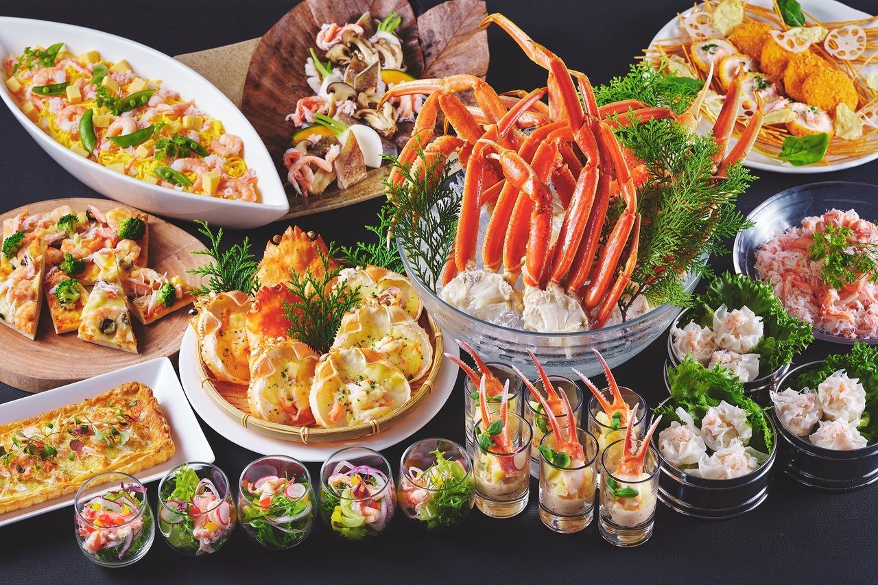 ディナーブッフェ　大人 7,900円