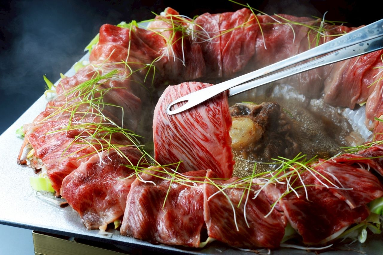 Hokkaido Wagyu Beef Hotpot