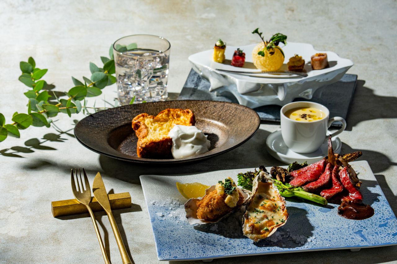 [Lunch] Reservation for seating only (please choose the menu on the day)