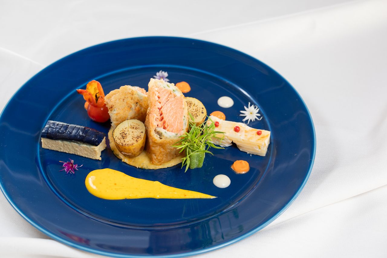 バラエティランチ：魚料理