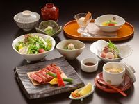 [Weekdays Only] Amiyaki Steak Set for Lunch￥6,930