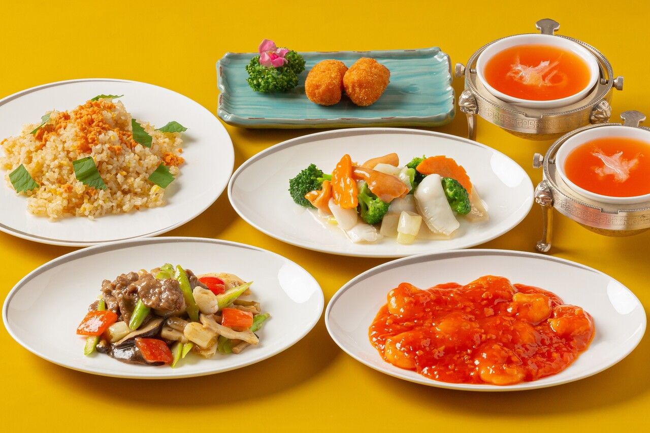 옥 코스 【런치】