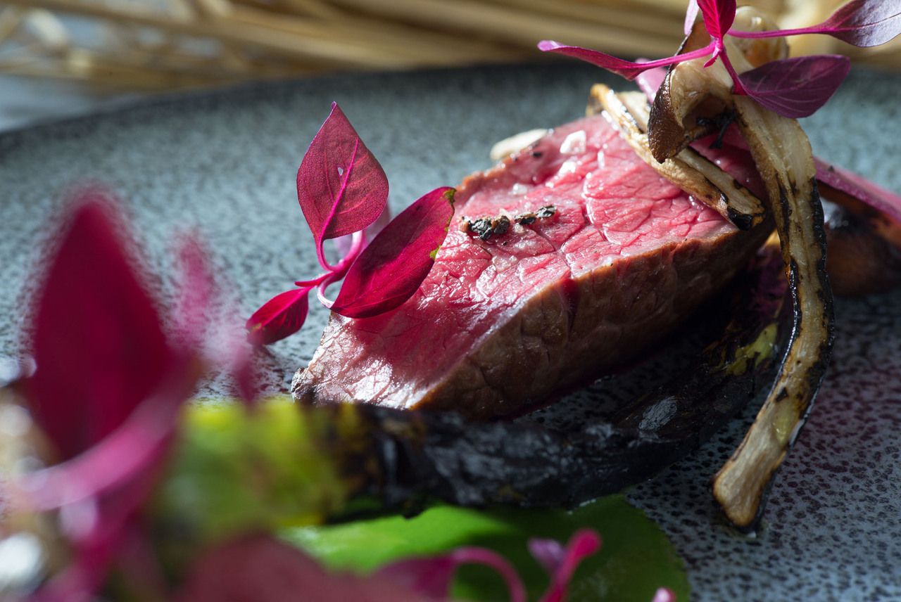 naturamメイン"黒毛和牛"コース（8品）