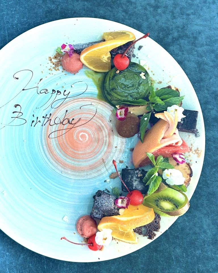 デザートプレート