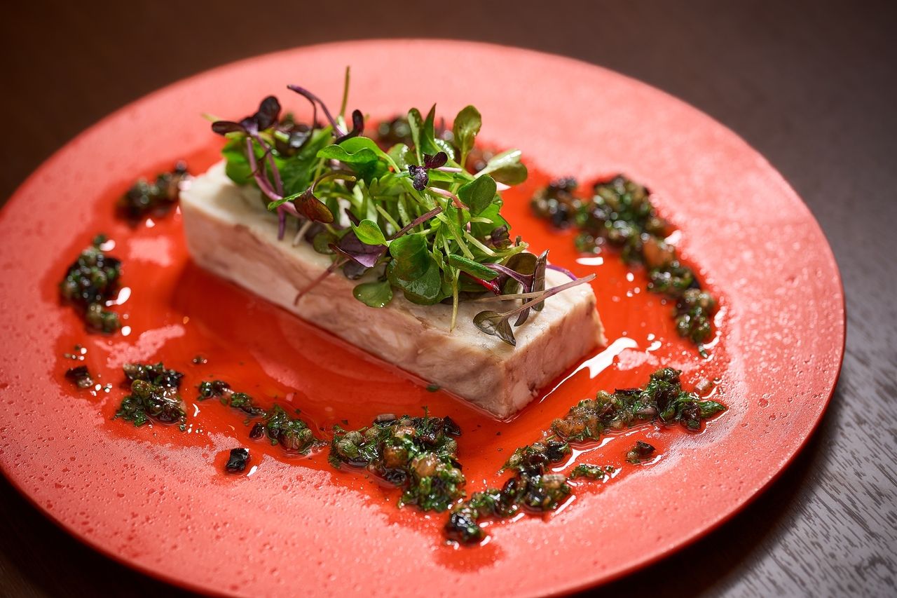 【LUNCH】6,600円 プリフィックスコース 