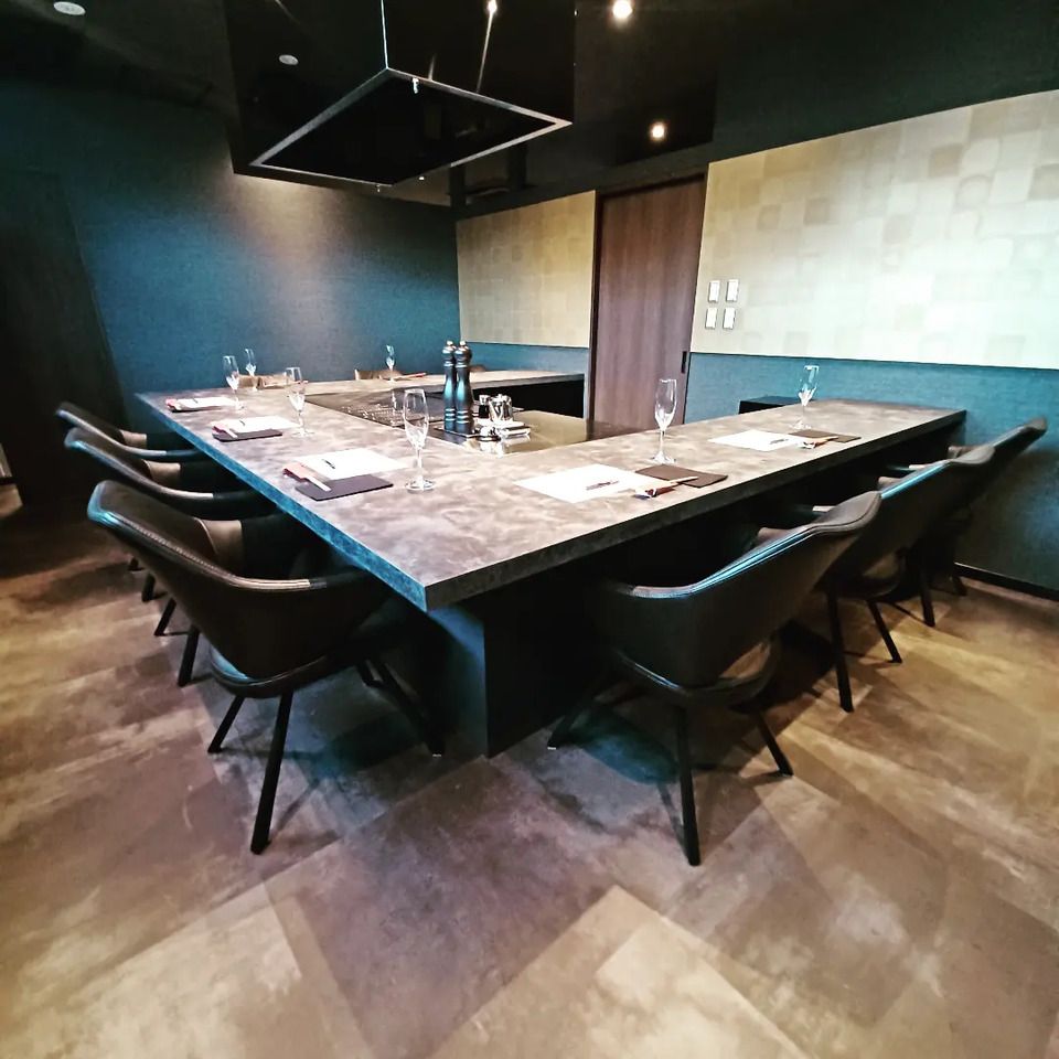 1日１組限定　個室貸切コース