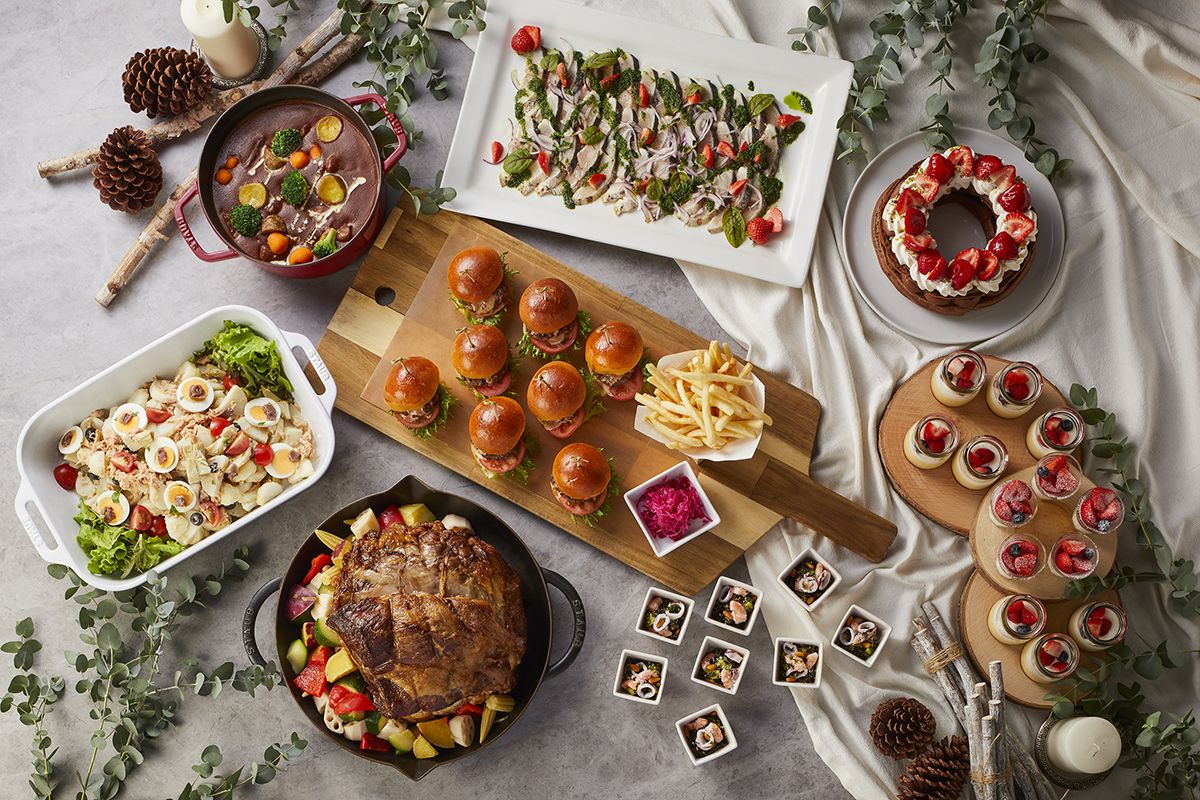 【平日】 International Lunch Buffet 