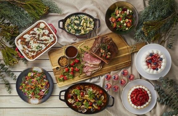【土日祝】 International Brunch + Sweet Buffet 