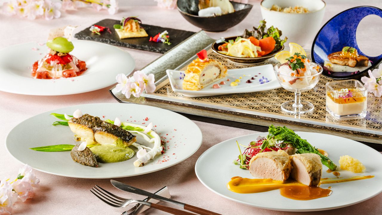 Chef's Special Course — 7 courses, choose your main