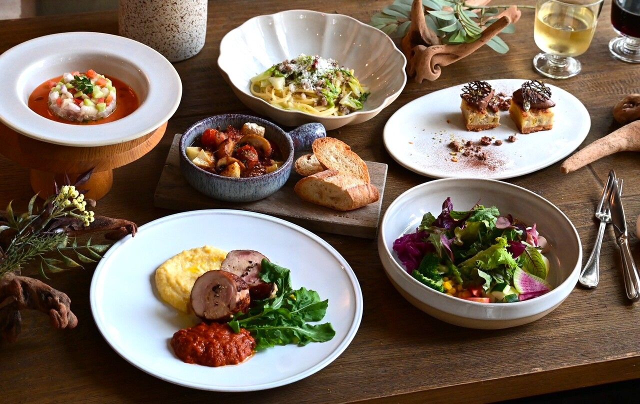 【New】104.5ディナーコース飲み放題付！