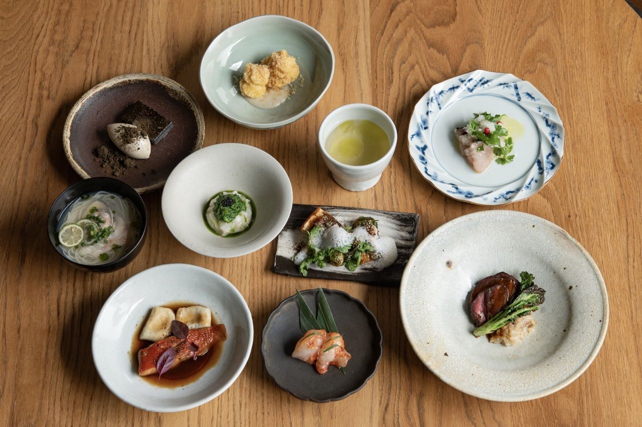 晚餐套餐 11,000 日元