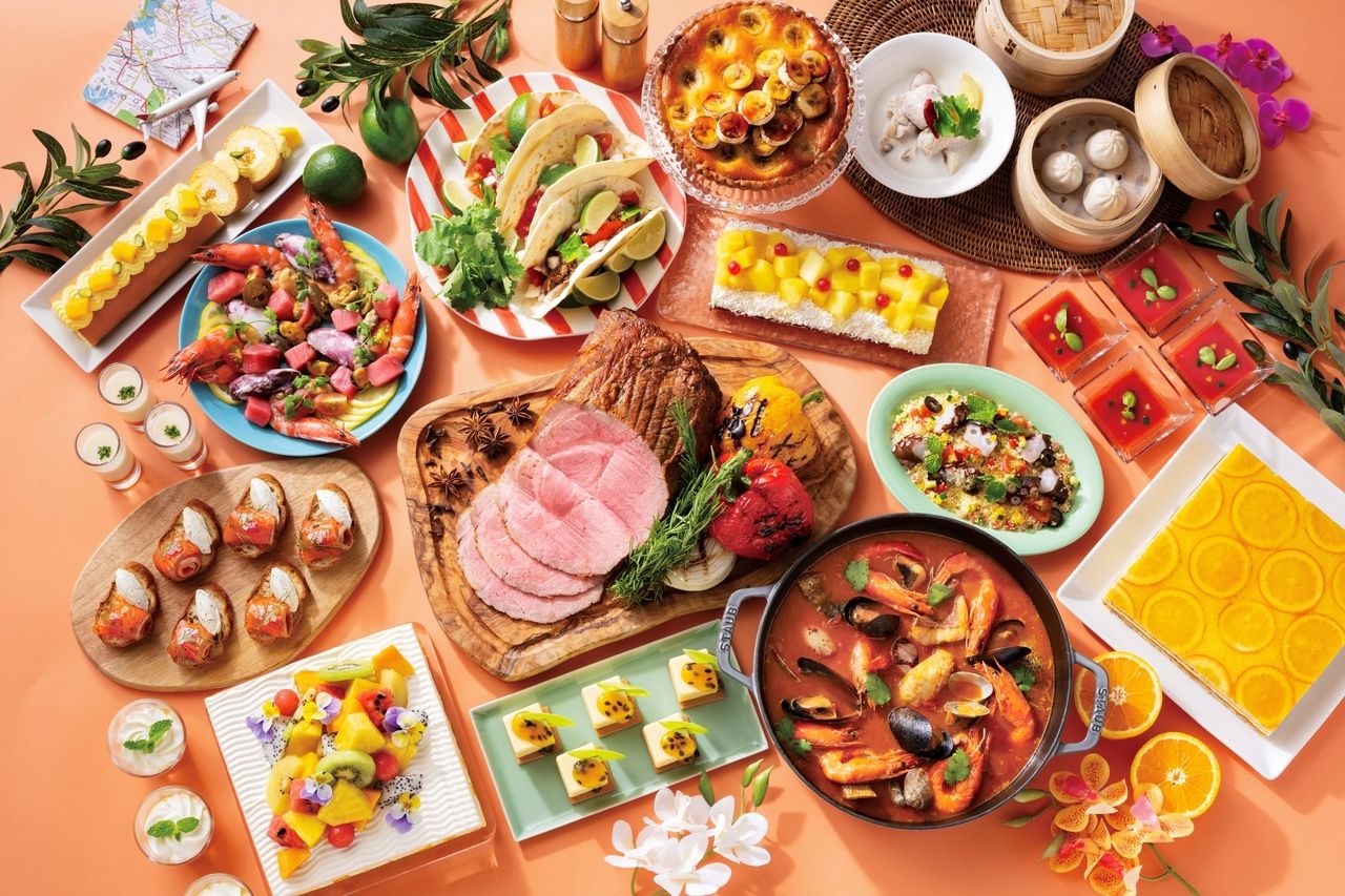 Lunch & Sweets Buffet — Elementary School Student