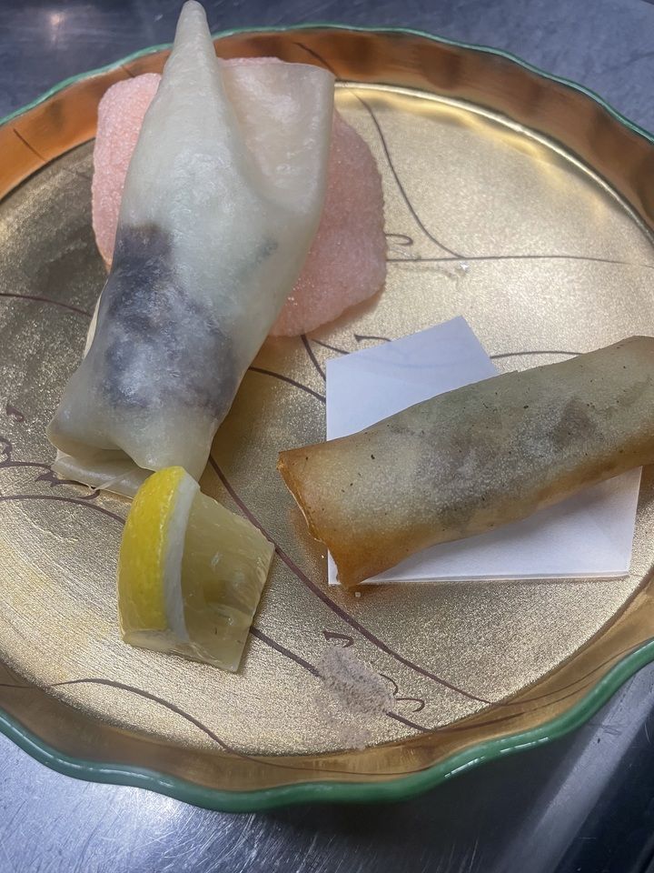 贅沢　北京ダック　9500円コース