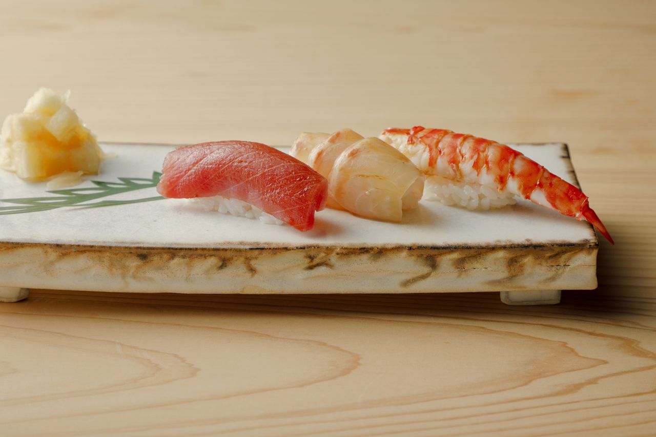 （ランチ）握りおまかせショートコース　