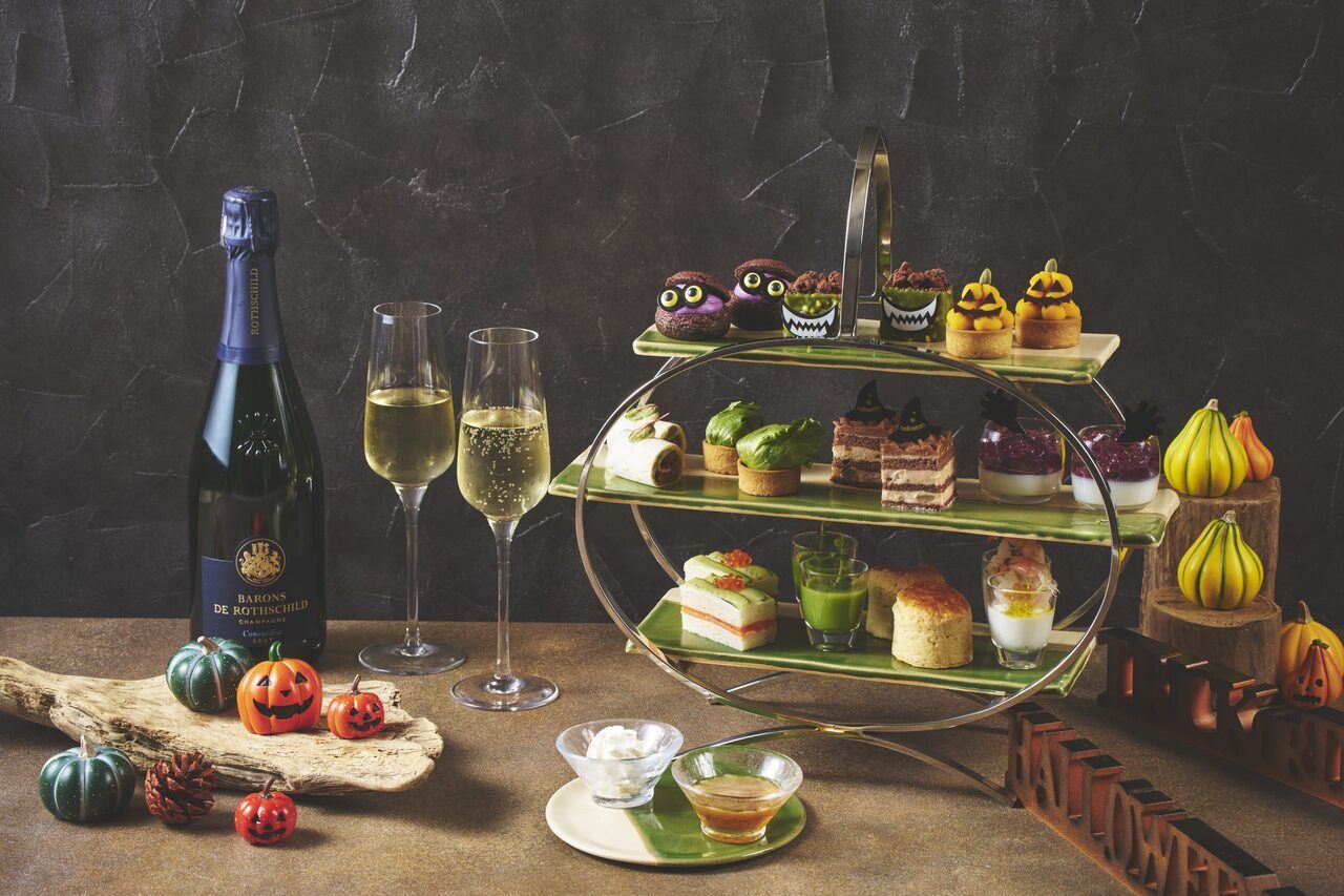 Discout Afternoon tea set (with a glass of champagne)