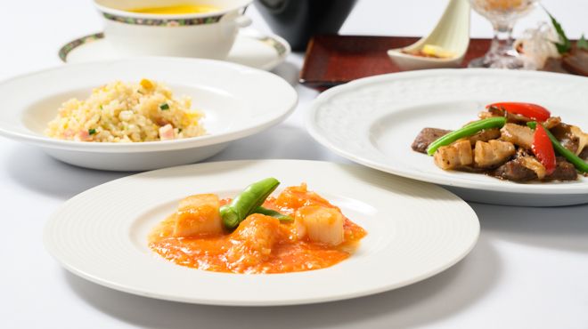 Fuyo Castle Lunch Course