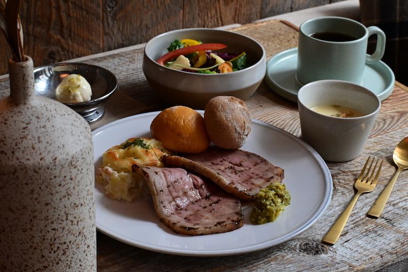 [Lunch] Garden plan♪