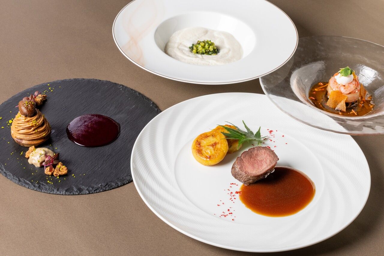 September–November Orchid Dinner — Main Meat Course