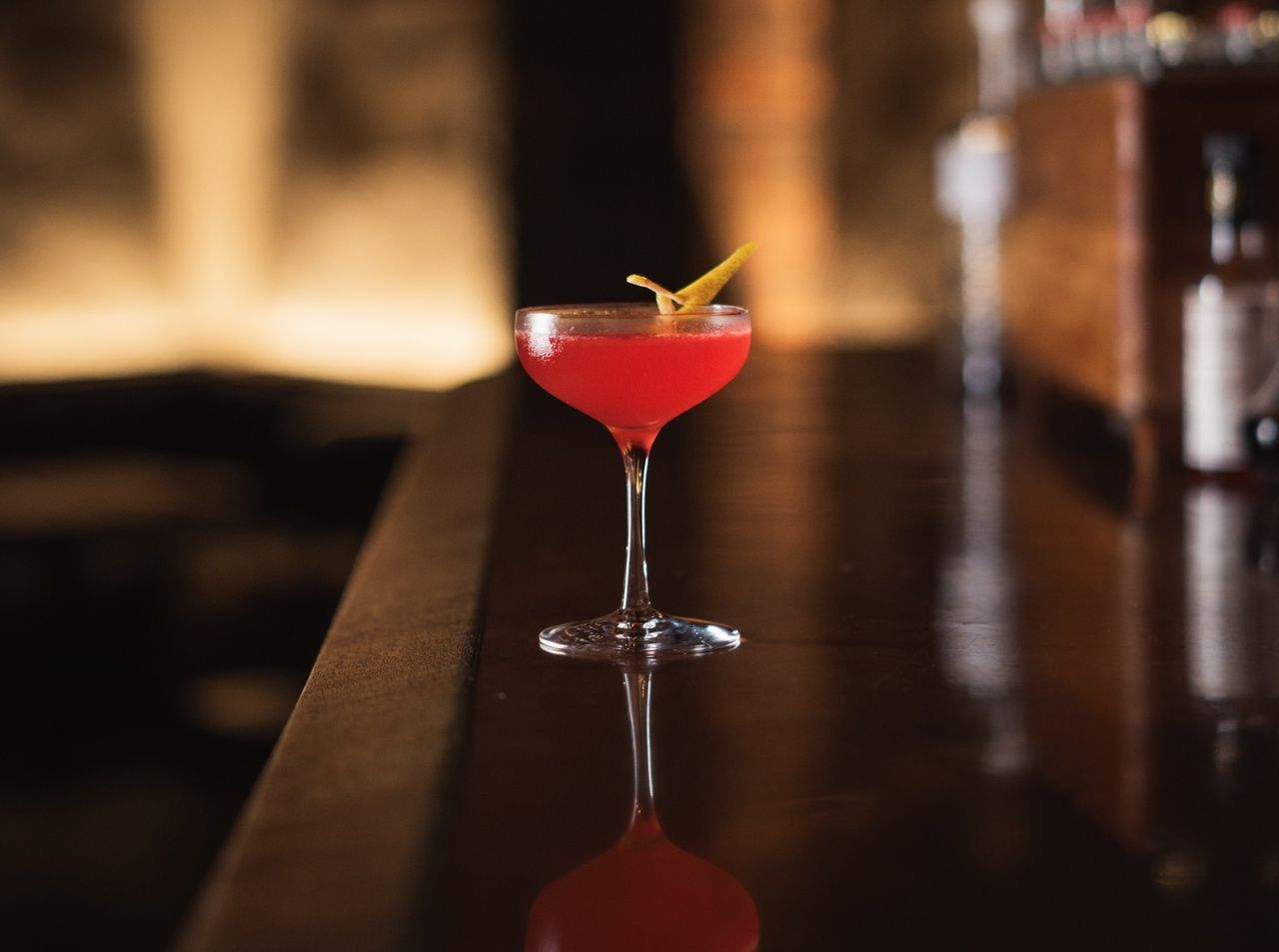 OMAKASE COCKTAIL TASTING MENU