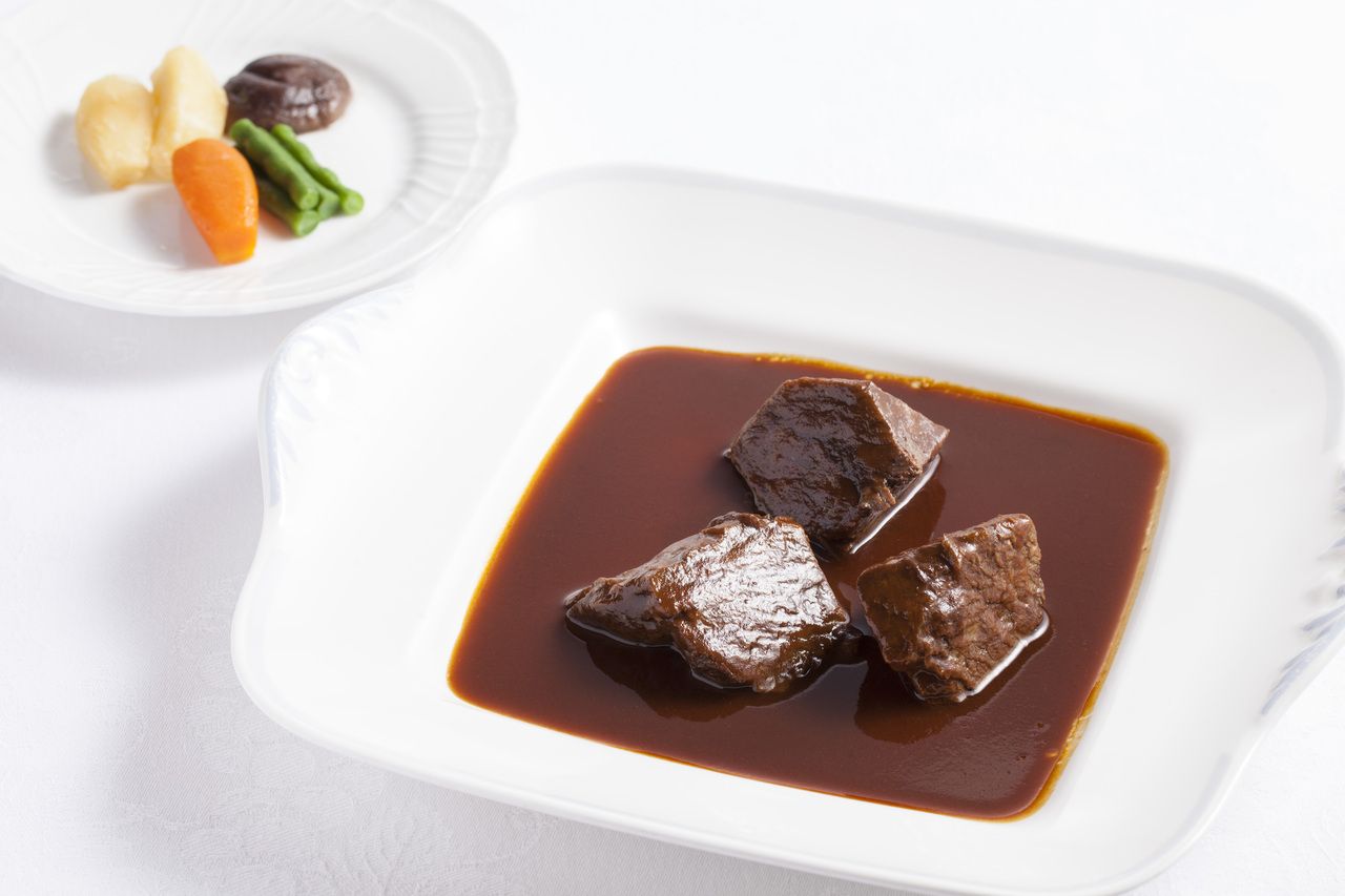 ビーフシチューディナー