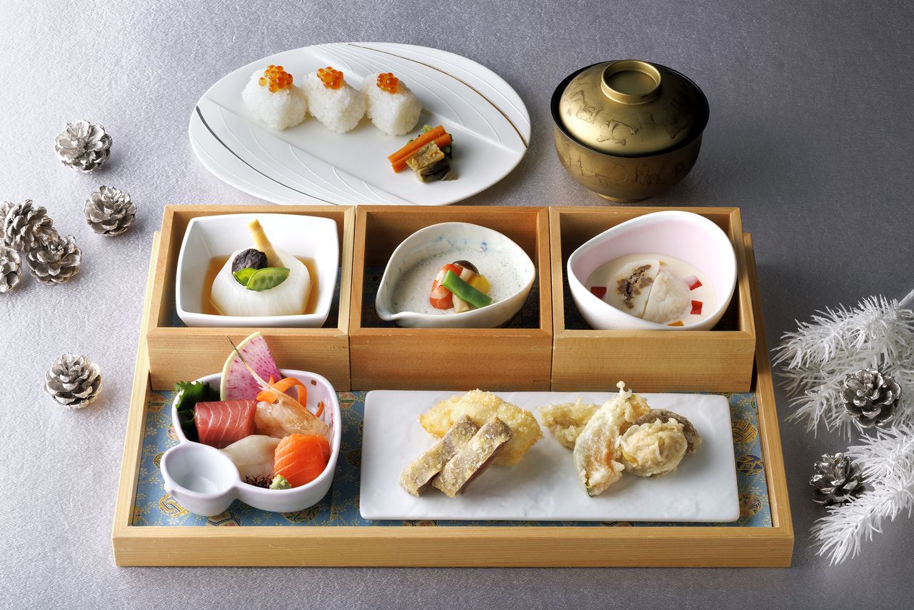 特別料理「ふゆとなり」