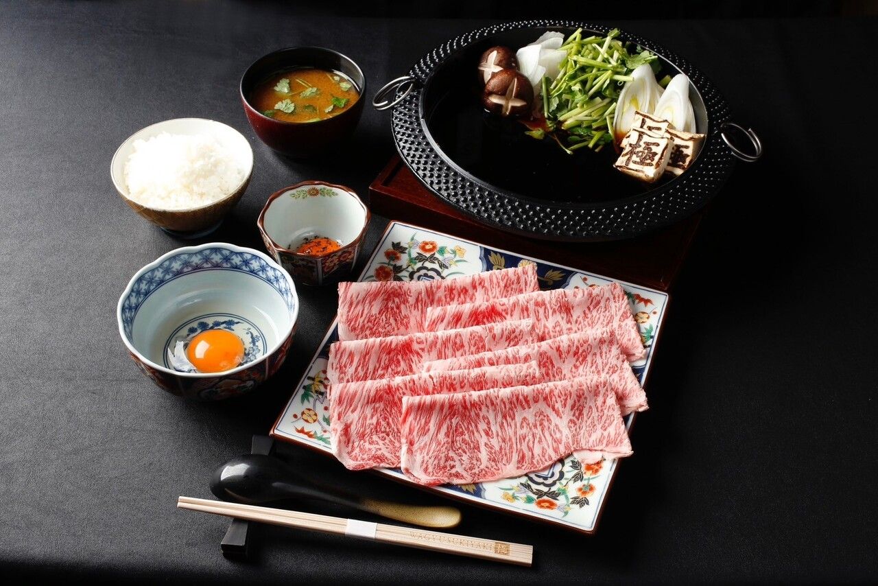 Set de ternera nacional A5 Wagyu 300g