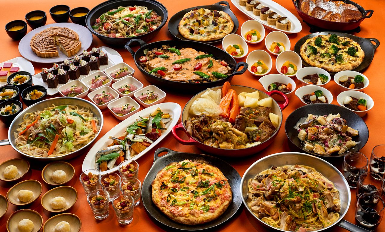 [仅限酒店会员/WESTER app 会员] [节假日] 自助午餐 [7月至 9月]