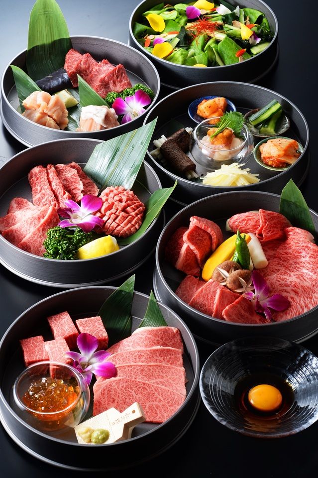 Zuika Omakase Course