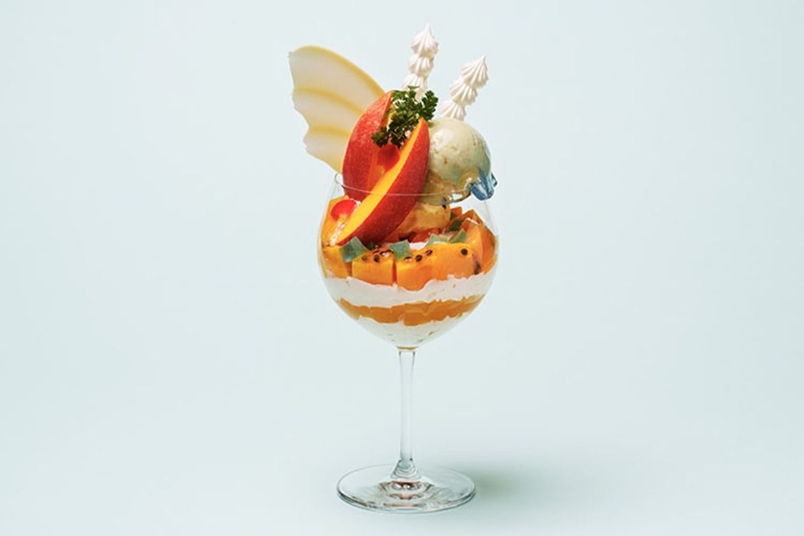 【Special Discount for Miyako Citizens】Fresh Mango Parfait