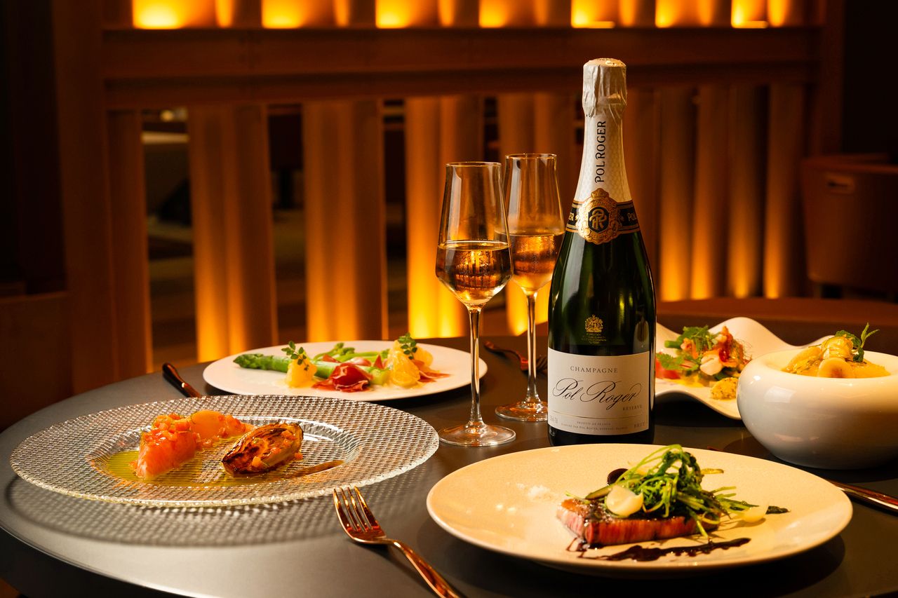 【ディナーコース】Echoes of IL PALAZZO