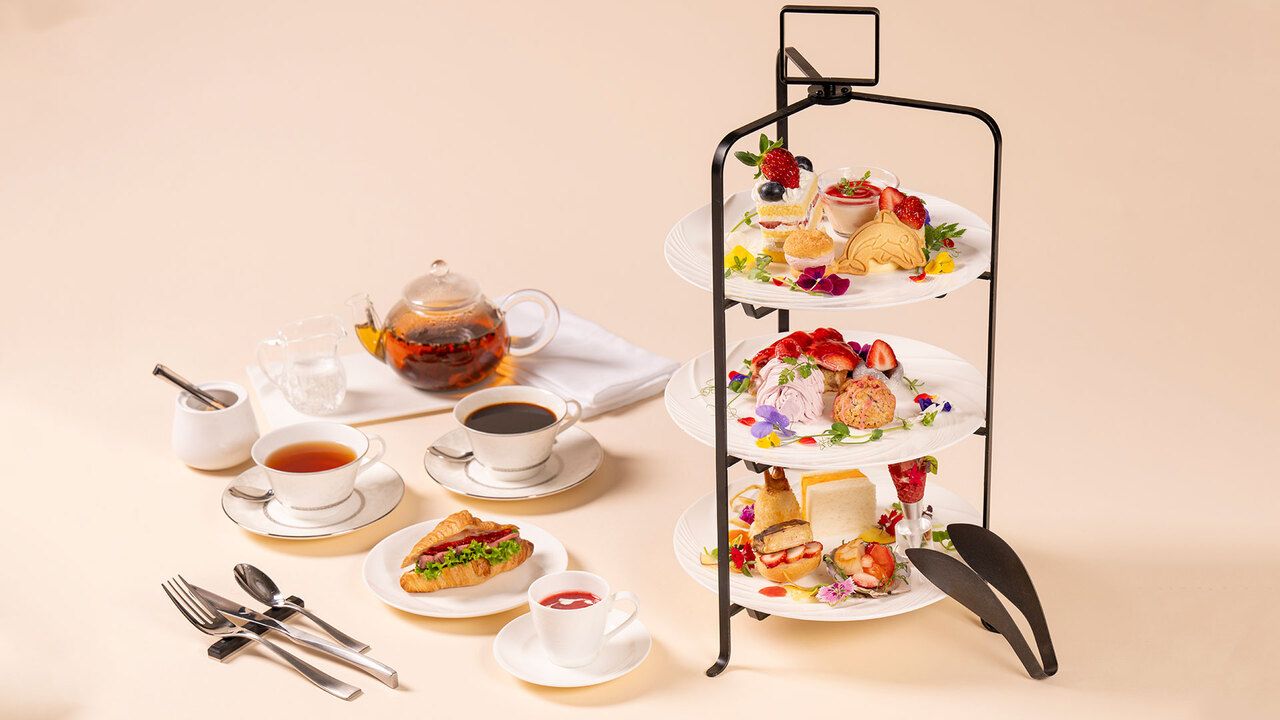 20歳のお祝いアフタヌーンティー