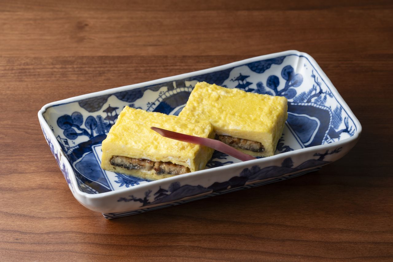 【串燒套餐】可以品嚐鰻魚串、鰻魚蒲燒等經典鰻魚料理的套餐